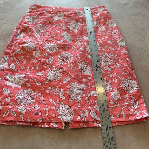 J. Crew Factory Printed pencil skirt • size 2 • BF949 • NWT - Picture 4 of 10